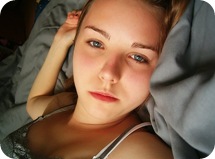 Joven, niña, adolescente, mujercita, mujer, 
