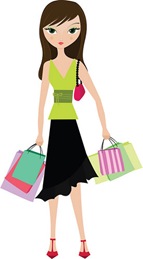 Compras, comprar, comprando, mujer, mujeres Compras, comprar, comprando, mujer, mujeres