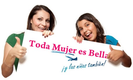 Toda Mujer es Bella - ¡y las niñas también!