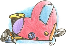 ¿Cómo remendar un corazón roto?