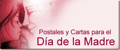 Postales y cartas para el día de la madre