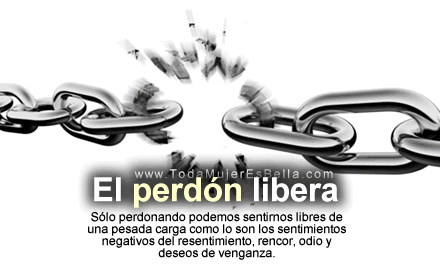 El perdón libera