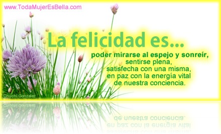 La felicidad