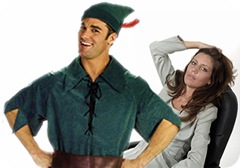 Peter Pan y la vida en pareja