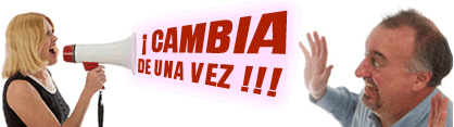 Pretender cambiar a tu pareja es agotador