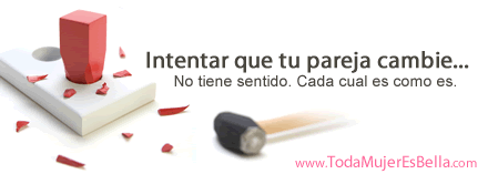 Pretender cambiar a tu pareja es agotador Pretender cambiar a tu pareja es agotador