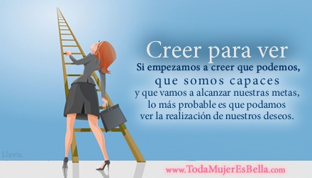 Creer para ver