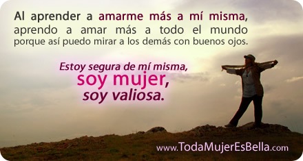 Soy mujer, soy valiosa