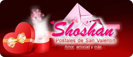 Postales Shoshan - San Valentín