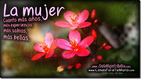 Los años de la mujer