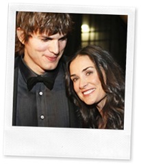 Ejemplo: Demi Moore y Ashton Kutcher
