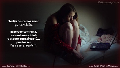 Tal vez te busco a ti... Tal vez te busco a ti...