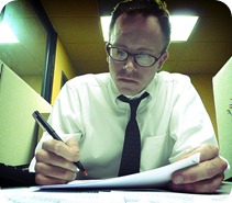 Los hombres y el trabajo constante