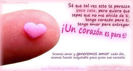 Amor para entregar amor para entregar