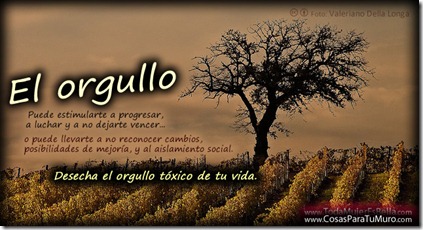 El orgullo