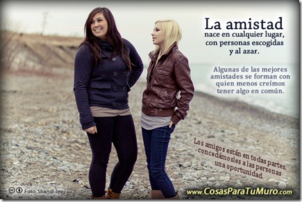 Amistades inesperadas Amistades inesperadas