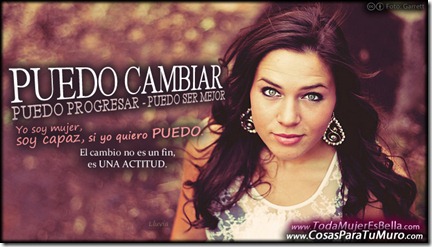 Puedo cambiar Puedo cambiar