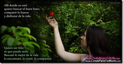 Escogeré el buen fruto de la vida Escogeré el buen fruto de la vida