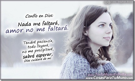 Dios cuidará de mí