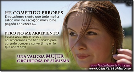 He cometido errores en el pasado... He cometido errores en el pasado...