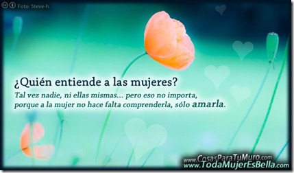 ¿Quién entiende a las mujeres?