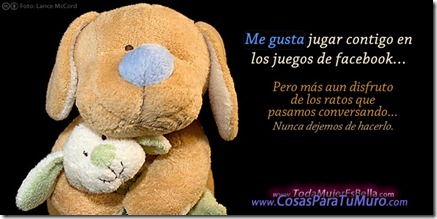 No dejemos de pasar ratos juntos No dejemos de pasar ratos juntos