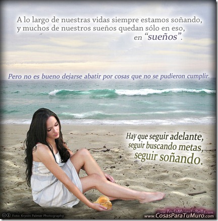 He de seguir soñando