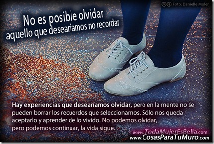 No es posible olvidar