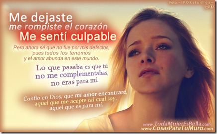 No eras para mí