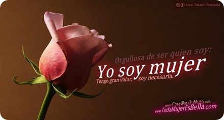 Yo soy mujer Yo soy mujer