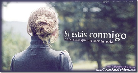 Contigo, pero sola Contigo, pero sola