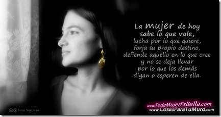 La mujer de hoy La mujer de hoy