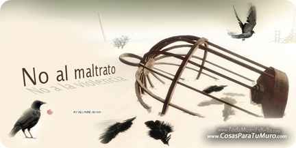 No al maltrato No al maltrato