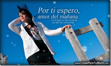 Amor del mañana Amor del mañana