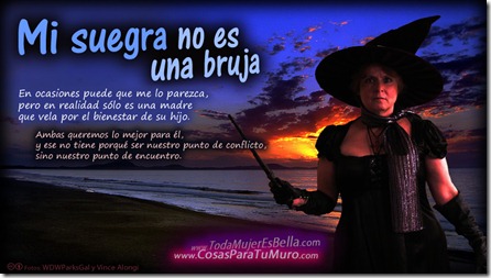 Mi suegra no es una bruja