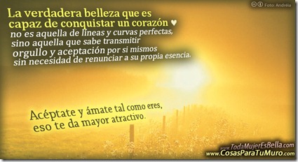 Verdadera belleza Verdadera belleza