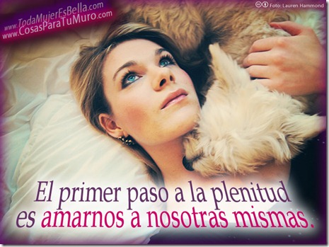 Amarnos a nosotras mismas