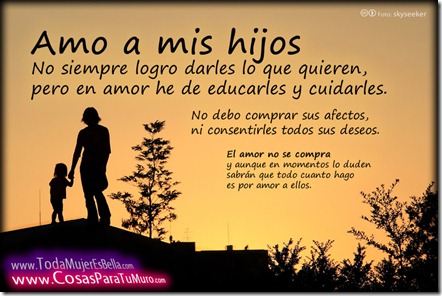 Amo a mis hijos Amo a mis hijos