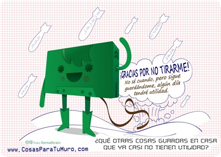 Cosas inservibles