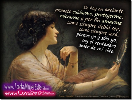 De ahora en adelante, ME AMARÉ De ahora en adelante, ME AMARÉ