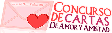Concurso de cartas de San Valentín