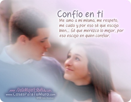 Confío en ti Confío en ti