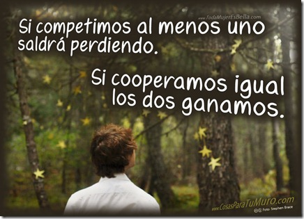 ¿Competimos o cooperamos? ¿Competimos o cooperamos?