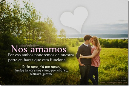 Nos amamos, luchamos juntos Nos amamos, luchamos juntos