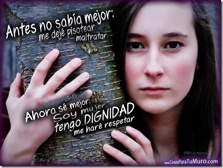 Me haré respetar