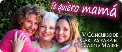Concurso: Una carta para mamá Concurso: Una carta para mamá