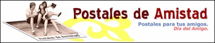 Postales y cartas de amistad Postales y cartas de amistad