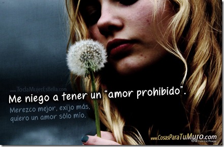 Ningún amor prohibido Ningún amor prohibido