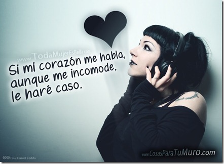 Escucharé mi corazón Escucharé mi corazón