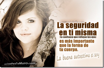 (✿◠‿◠) Más importante que la forma de tu cuerpo...